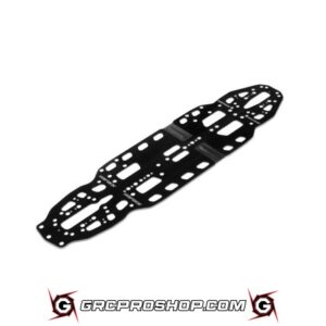 XRAY - XRA301028 - X4'26 SPRING STEEL CHASSIS 1.2MM HARDENED