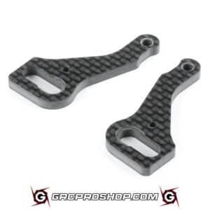 XRAY - XRA303380 - X4 CARBON FRONT STEERING PLATE (L+R)
