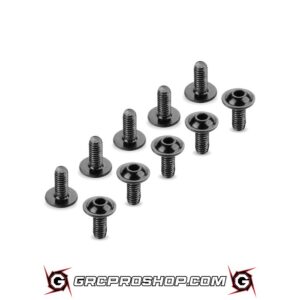 XRAY - XRA911305 - HEX SCREW FLANGED SH M3x5  (10)