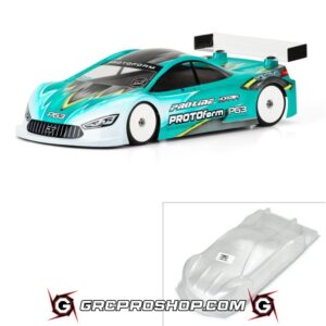 Protoform PFM158020 - 1/10 P63 Pro-Lite (0.5mm) Clear Body for 190mm TC
