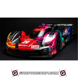 Zoo Racing - ZOO002007 - Hyrax Hyper Car Body 1/10 Electric Touring Car Racing 190mm Standard (.07)