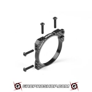 HUDY - HUD293190 - ALU DUAL MOTOR FAN MOUNT Dia 42mm (2×30mm / 2×40mm)