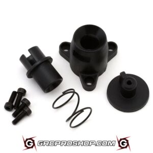 Losi LOS-3777 - Losi Asphalt Late Model Grom Clipless Front Body Mount Set