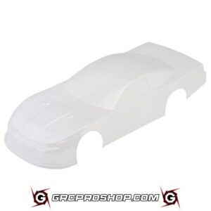 Losi LOS-3778 - Losi Asphalt Late Model Grom Chevrolet ZL1 Pre-trimmed Body Set (Clear)
