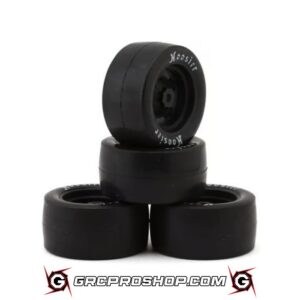 Losi LOS-3779 - Losi Asphalt Late Model Grom Hoosier Pre-Mounted Tires (4) (Medium)