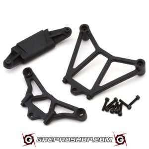 Losi LOS-3780 - Losi Asphalt Late Model Grom Clipless Body Brace Set
