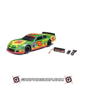 LOSI LOS-3104T2 - 1/12 NASCAR ALM RC Race Car Dale Earnhardt Jr. No. 8 2025 Budweiser Chevrolet ZL1 2S AWD On-Road (Battery & Charger Included), Red