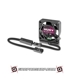 HUDY - HUD293111 - HUDY BRUSHLESS RC FAN 40MM - WITH EXTERNAL SOLDERING TABS