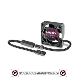 HUDY - HUD293113 - HUDY BRUSHLESS RC FAN 40MM - WITH INTERNAL SOLDERING TABS