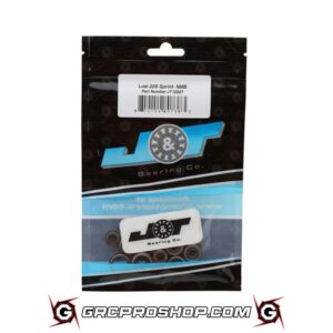 J&T Bearing Co. - JTB-JT12327 - Losi 22S Sprint Ball Bearings Kit (NMB)