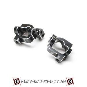 Team Losi Racing TLR-1069 - Caster Block Set, 0 Deg, Aluminum: 22S Sprint