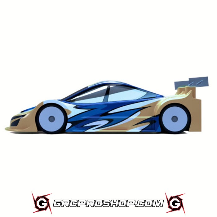 Avalon - AV-001-05 - Vortex 1:10 Touring Body Shell 190mm 0.5mm