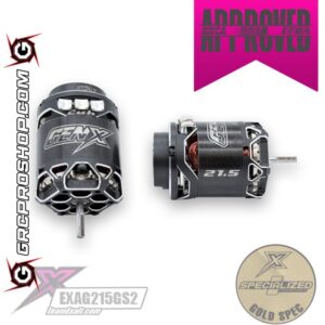 Exalt EXAG215GS2 - Gen-X 21.5T Gold Spec 2s Brushless Motor