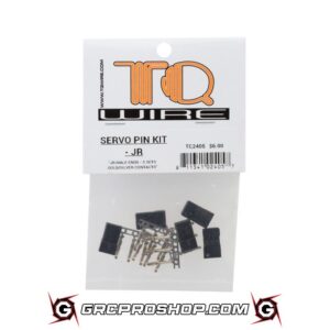 TQ Racing TQR2405 - Servo cable ends and crimp connectors – JR