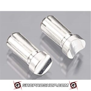 TQ Racing TQR2510 - 5mm Bullets (Short – Copper/Silver Plated)